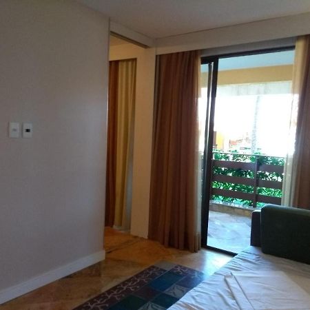 Apartamento Resort Ao Lado Do Parque Aquatico Porto Das Dunas - Pe Na Areia- Terreo Aquiraz Eksteriør bilde