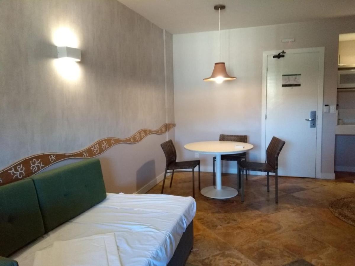 Apartamento Resort Ao Lado Do Parque Aquatico Porto Das Dunas - Pe Na Areia- Terreo Aquiraz Eksteriør bilde