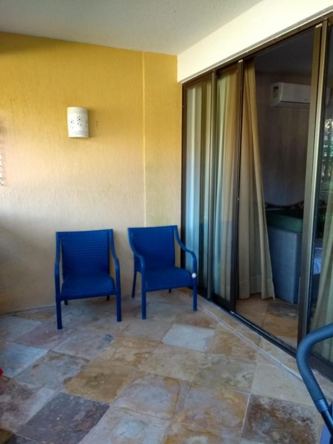 Apartamento Resort Ao Lado Do Parque Aquatico Porto Das Dunas - Pe Na Areia- Terreo Aquiraz Eksteriør bilde