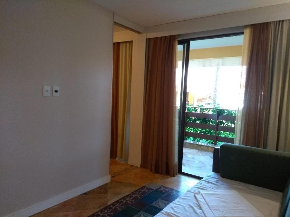 Apartamento Resort Ao Lado Do Parque Aquatico Porto Das Dunas - Pe Na Areia- Terreo Aquiraz Eksteriør bilde
