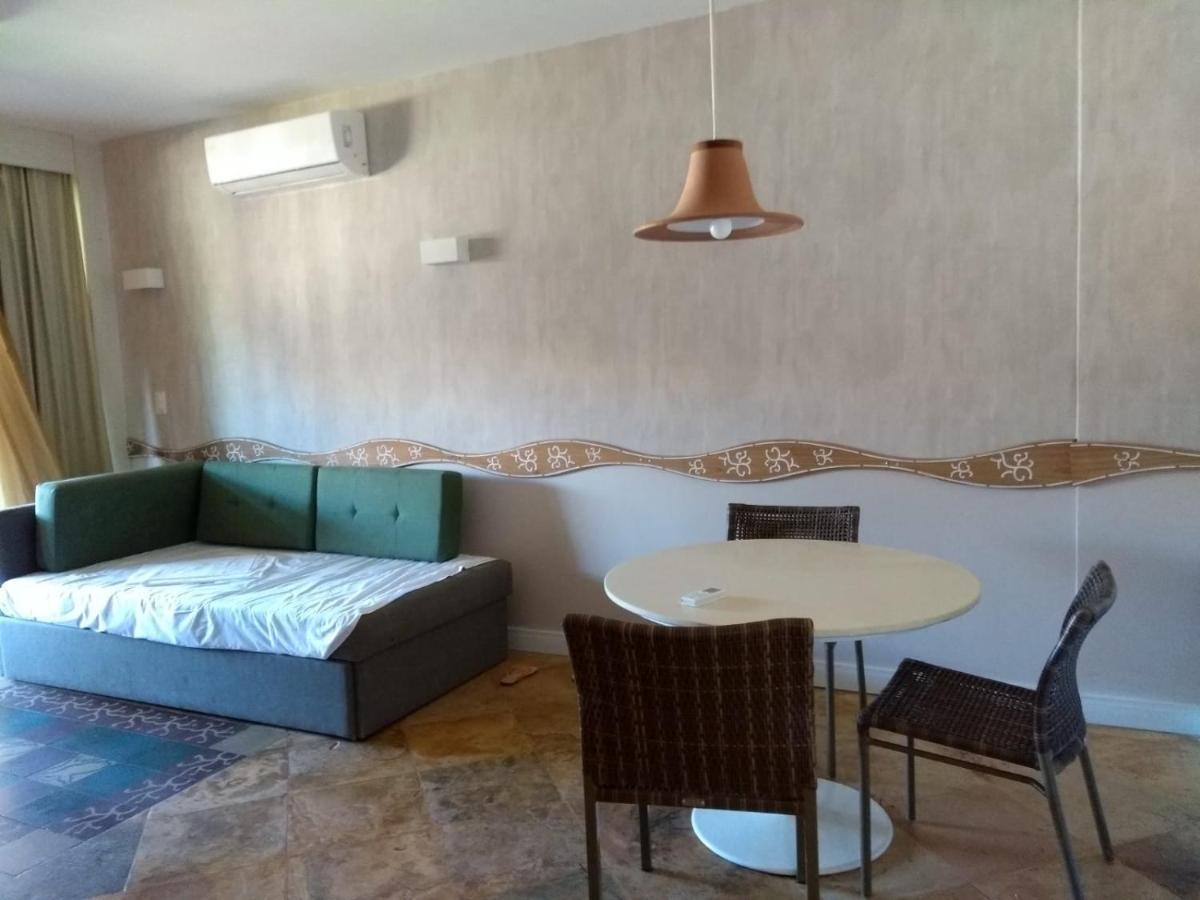 Apartamento Resort Ao Lado Do Parque Aquatico Porto Das Dunas - Pe Na Areia- Terreo Aquiraz Eksteriør bilde