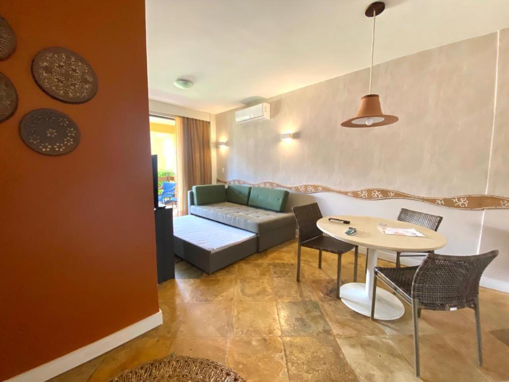 Apartamento Resort Ao Lado Do Parque Aquatico Porto Das Dunas - Pe Na Areia- Terreo Aquiraz Eksteriør bilde